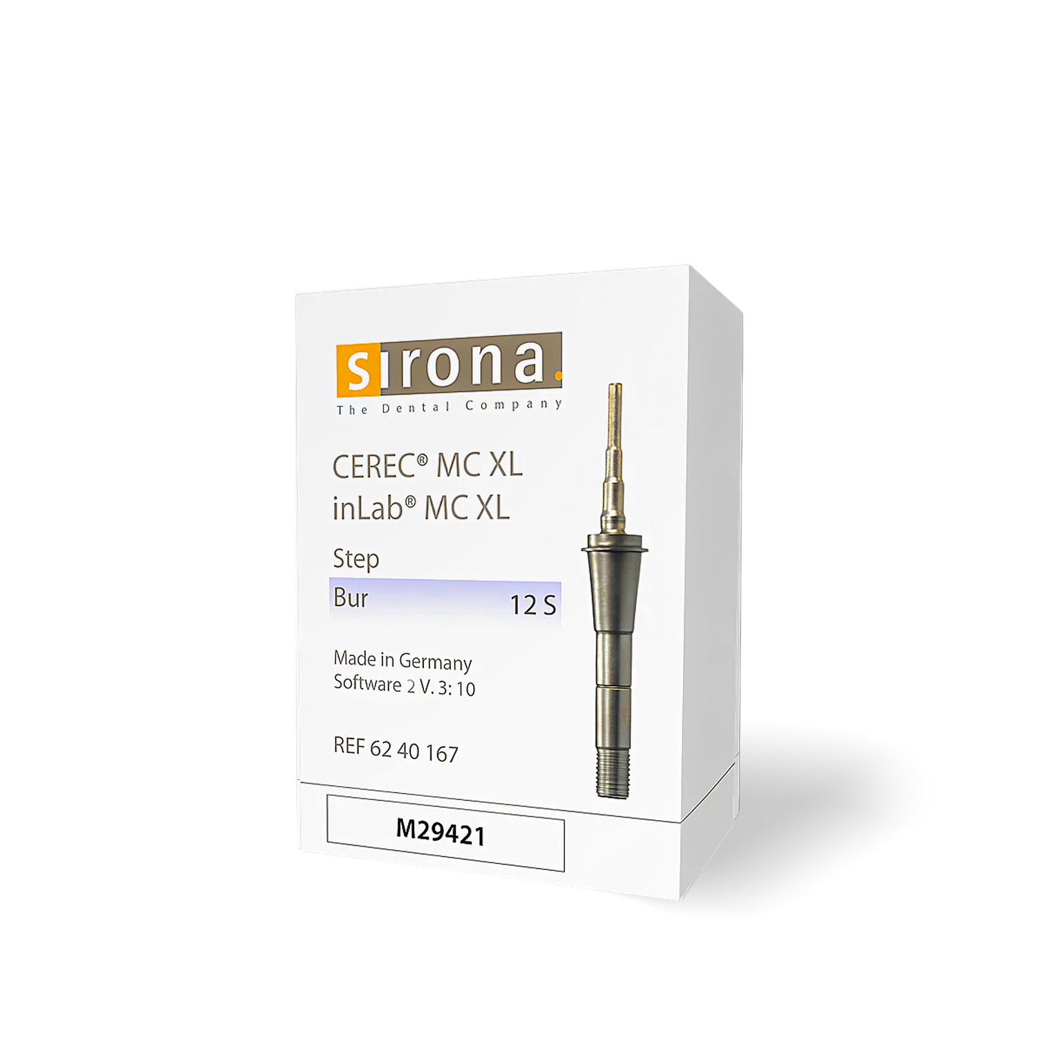 Broca Step Burs 12s - Sirona